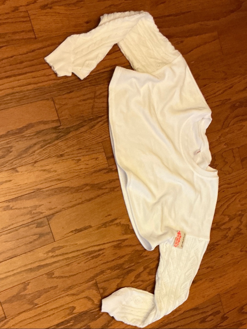 Free people movement crop top sweat shirt /sweater